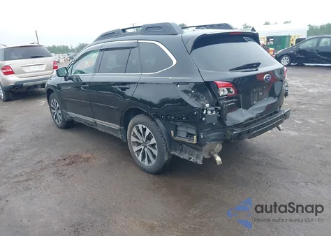 2015 Subaru Outback 3.6R Limited из США, поврежденный, VIN 4S4BSENC8F3327350